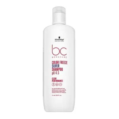 Schwarzkopf Professional BC Bonacure Color Freeze Silver Shampoo pH 4.5 Clean Performance szampo