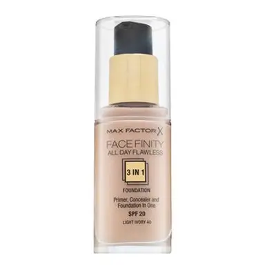 Max Factor Facefinity All Day Flawless Flexi-Hold 3in1 Primer Concealer Foundation SPF20 podkład