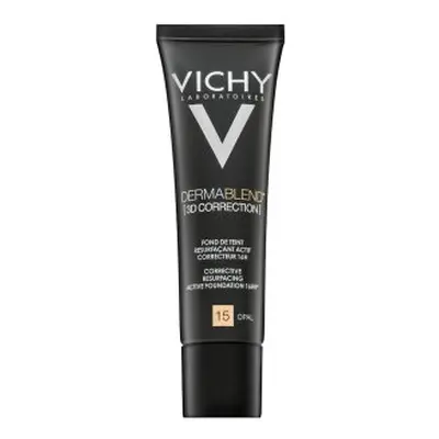 Vichy Dermablend 3D Correction podkład o przedłużonej trwałości przeciw niedoskonałościom skóry 