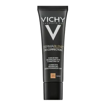 Vichy Dermablend 3D Correction podkład o przedłużonej trwałości przeciw niedoskonałościom skóry 