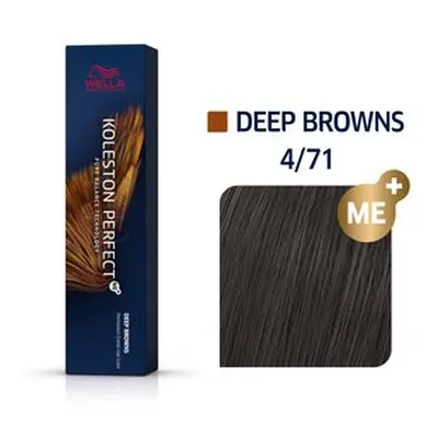 Wella Professionals Koleston Perfect Me+ Deep Browns profesjonalna permanentna farba do włosów 4