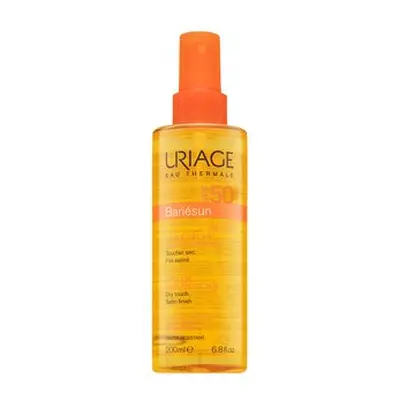 Uriage Bariésun olejek do opalania twarzy i ciała Dry Oil Very High Protection SPF50 ml