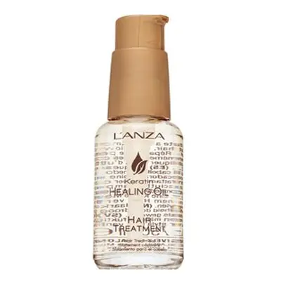 L’ANZA Keratin Healing Oil Hair Treatment olejek do włosów bardzo zniszczonych ml