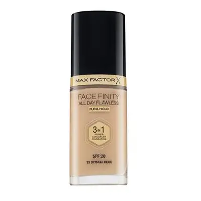 Max Factor Facefinity All Day Flawless Flexi-Hold 3in1 Primer Concealer Foundation SPF20 podkład