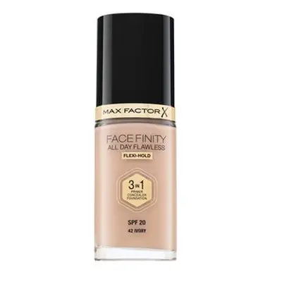 Max Factor Facefinity All Day Flawless Flexi-Hold 3in1 Primer Concealer Foundation SPF20 podkład