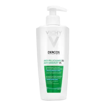 Vichy Dercos Anti-Dandruff DS Dermatological Shampoo szampon przeciw łupieżowi do włosów normaln