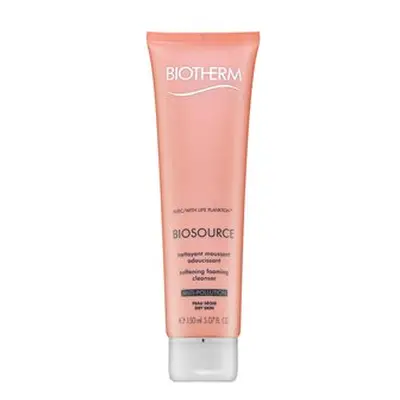 Biotherm Biosource Softening Foaming Cleanser odżywczy żel oczyszczający do skóry suchej ml