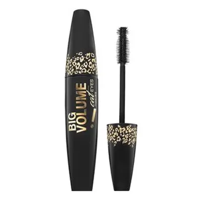 Eveline Big Volume Cat Eyes Mascara tusz wydłużająca i pogrubiająca rzęsy Black ml