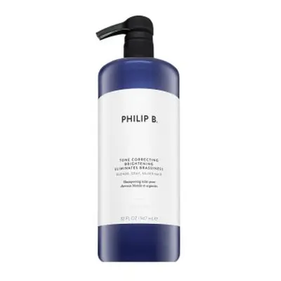 PHILIP B Icelandic Blonde Shampoo szampon neutralizujący do włosów siwych i platynowego blondu m