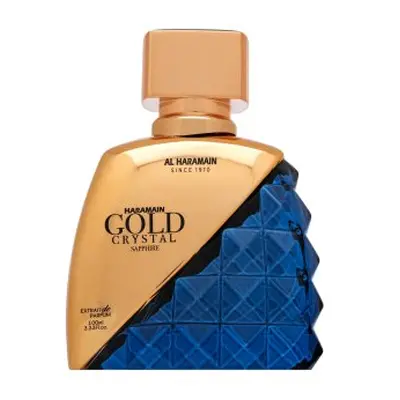 Al Haramain Gold Crystal Sapphire czyste perfumy unisex ml