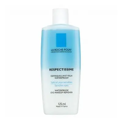 La Roche-Posay Respectissime Waterproof Eye Makeup Remover dwufazowy płyn do demakijażu do usuwa