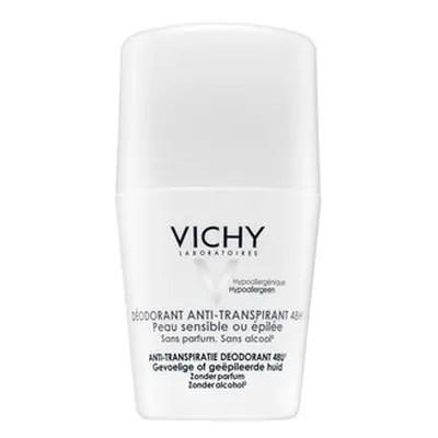 Vichy 48H Deodorant Anti-Transpirant Sensitive Roll-on antyperspirant do skóry wrażliwej ml