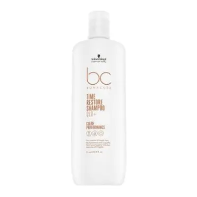 Schwarzkopf Professional BC Bonacure Time Restore Shampoo Q10+ odżywczy szampon do włosów dojrza