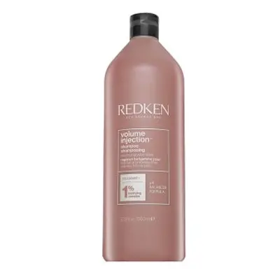 Redken Volume Injection Shampoo szampon wzmacniający do włosów bez objętości ml