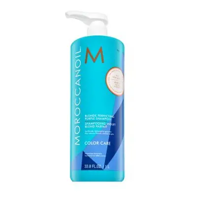 Moroccanoil Color Care Blonde Perfecting Purple Shampoo szampon neutralizujący do włosów blond m