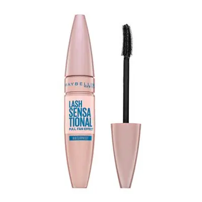 Maybelline Lash Sensational Waterproof Mascara wodoodporna mascara wydłużający i podkręcający rz