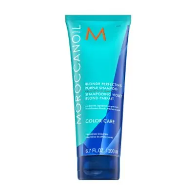 Moroccanoil Color Care Blonde Perfecting Purple Shampoo szampon neutralizujący do włosów blond m