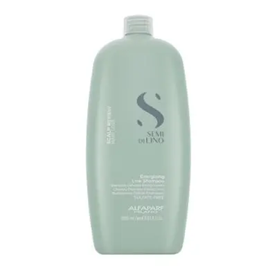 Alfaparf Milano Semi Di Lino Scalp Renew Energizing Shampoo szampon wzmacniający do włosów przer