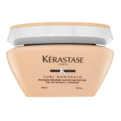 Kérastase Curl Manifesto Masque Beurre Haute Nutrition odżywcza maska do włosów falowanych i krę