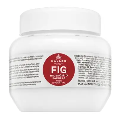 Kallos Fig Booster Hair Mask maska wzmacniająca do włosów osłabionych ml