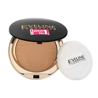 Eveline Celebrity Beauty Mineral Powder puder z ujednolicającą i rozjaśniającą skórę formułą Tra