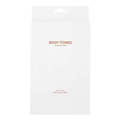 Body Tones Self Tan Applicator rękawice do aplikacji kosmetyki samoopalające