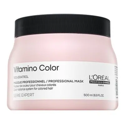 L´Oréal Professionnel Série Expert Vitamino Color Resveratrol Mask maska wzmacniająca do włosów 