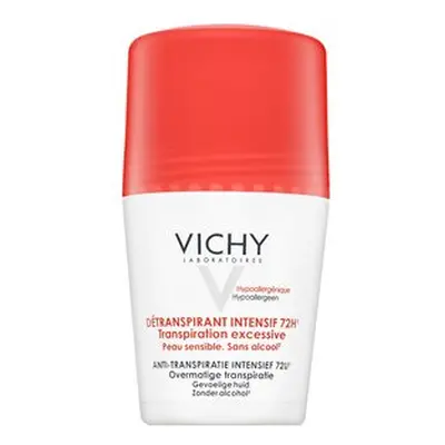 Vichy Stress Resist 72H Deodorant Anti-Transpirant Roll-on roll-on przeciwko nadmiernemu poceniu