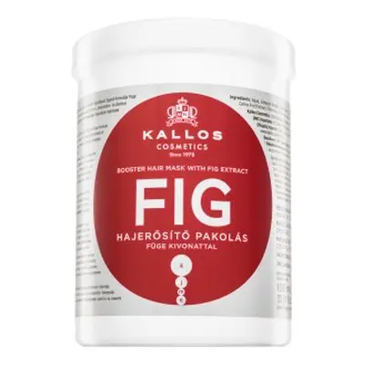 Kallos Fig Booster Hair Mask maska wzmacniająca do wszystkich rodzajów włosów ml