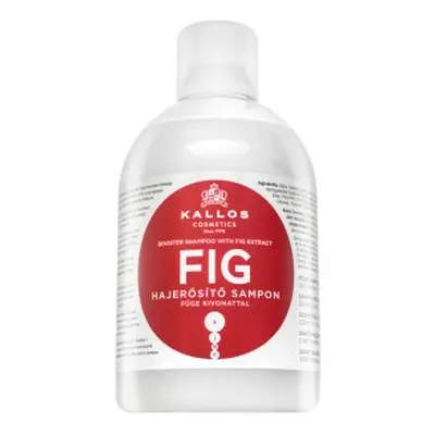 Kallos Fig Booster Shampoo szampon wzmacniający do wszystkich rodzajów włosów ml