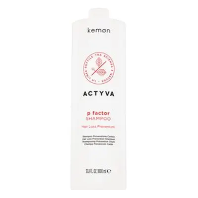 Kemon Actyva P Factor Shampoo odżywczy szampon do włosów przerzedzających się ml