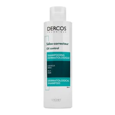 Vichy Dercos Oil Control Advanced Action Shampoo szampon oczyszczący do tłustej skóry głowy ml