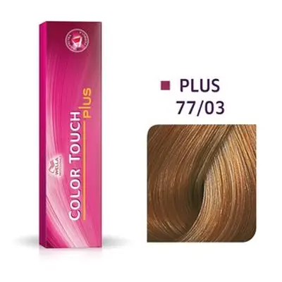 Wella Professionals Color Touch Plus profesjonalna demi- permanentna farba do włosów 77/03 ml