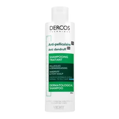 Vichy Dercos Anti-Dadruff Advanced Action Shampoo szampon oczyszczący przeciw łupieżowi do włosó