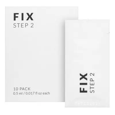 Nanolash Fix Step 2 neutralizator do liftingu i laminacji rzęs 10 x 0,5 ml