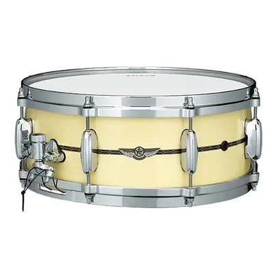 Tama 14" x 5" STAR Maple Antique White Snare Drum