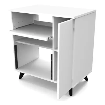 Glorious Modular Side Rack White