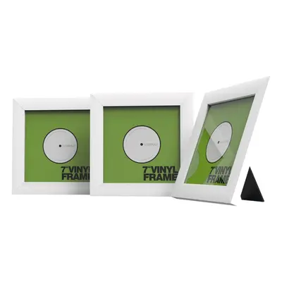 Glorious Vinyl Frame Set 7" White