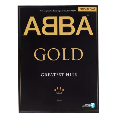 MS ABBA: Gold - Greatest Hits Singalong PVG (Book and Audio Online)