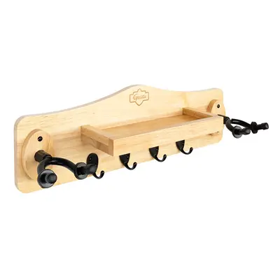 Guitto GGS-10 Double Guitar And Accessories Wall Hanger