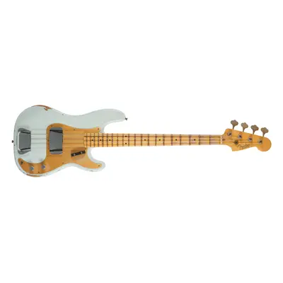 Fender Custom Shop Precision Bass Relic Aged Sonic Blue