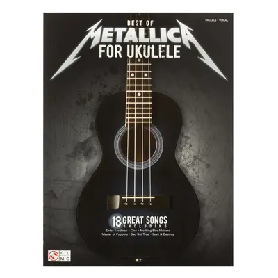 MS Best Of Metallica For Ukulele