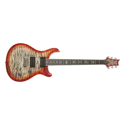PRS SE Custom Charcoal Cherry Burst