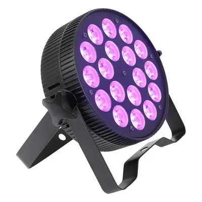 Flash LED PAR 18x10W RGBW 4in1 ALU