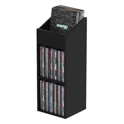 Glorious Record Rack Black