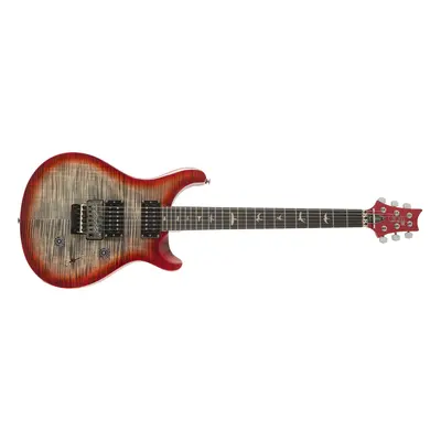 PRS SE Custom Floyd Charcoal Cherry Burst
