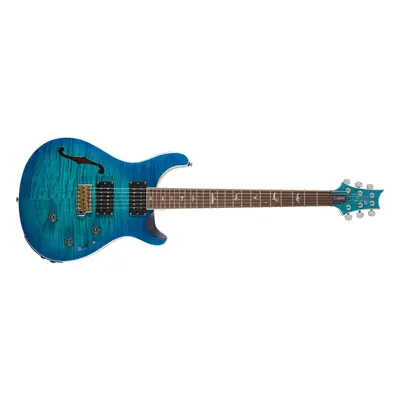 PRS SE Custom Semi-Hollow Piezo Lake Blue