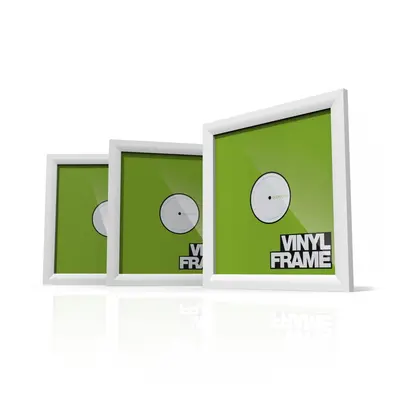 Glorious Vinyl Frame Set 12" White