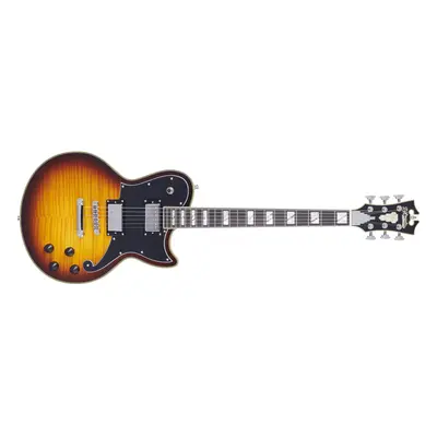 D'Angelico Deluxe Atlantic Vintage Sunburst