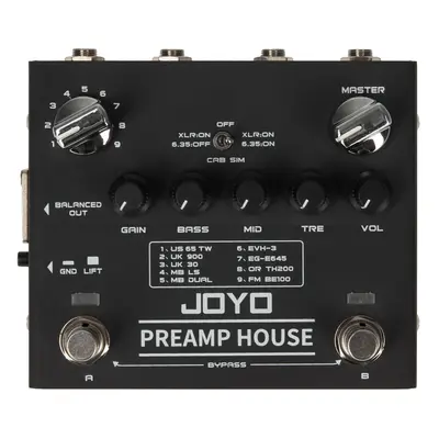 Joyo R-15 Preamp House (rozpakowane)